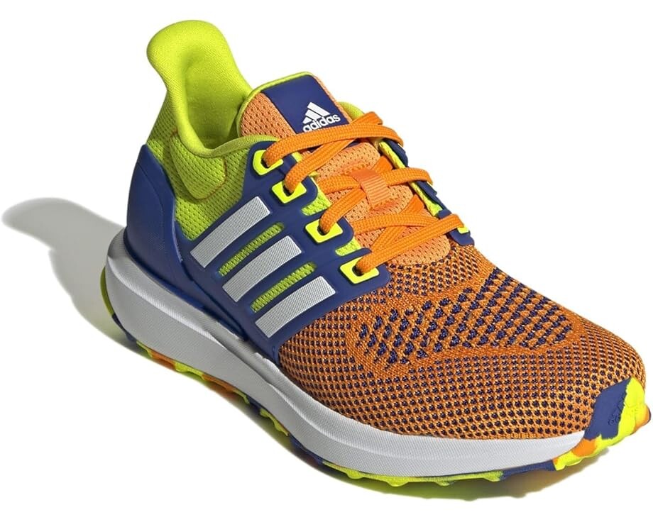 

Кроссовки adidas Kids Ubounce DNA Shoes, цвет Crew Orange/White/Solar Slime
