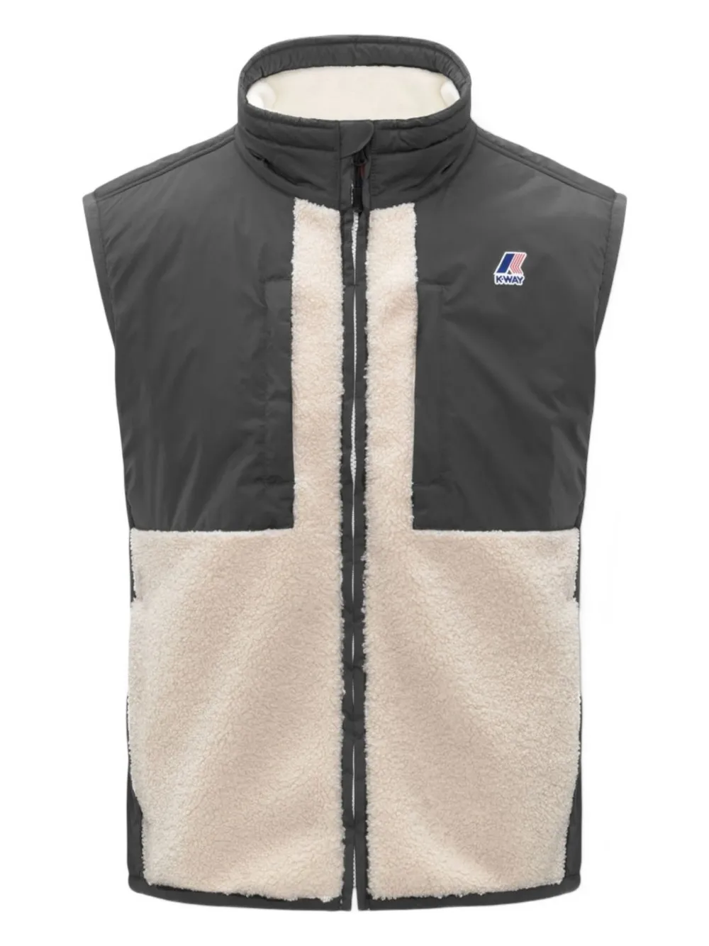 

Жилет на молнии Vital 4.0 Bear K-Way, зеленый