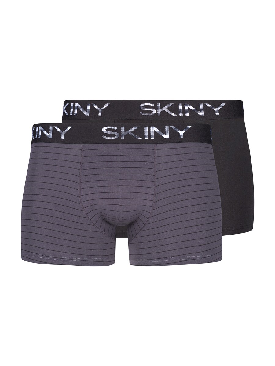 

Трусы Skiny Regular Boxer shorts, цвет dark grey/black