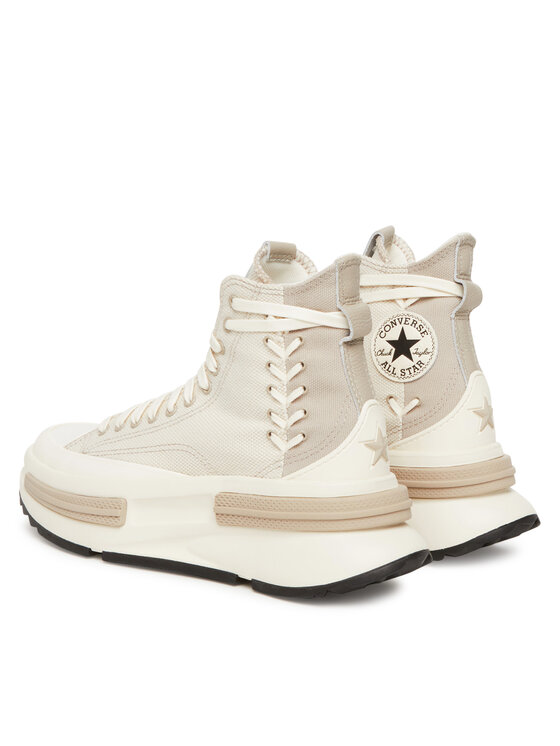 Кроссовки Run Star Legacy Cx Platform Crafted Laces A10654C Converse, бежевый — фото 3