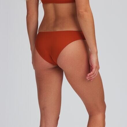 

Плавки бикини Sensual Solids Sandy Classic женские L Space, цвет Amber