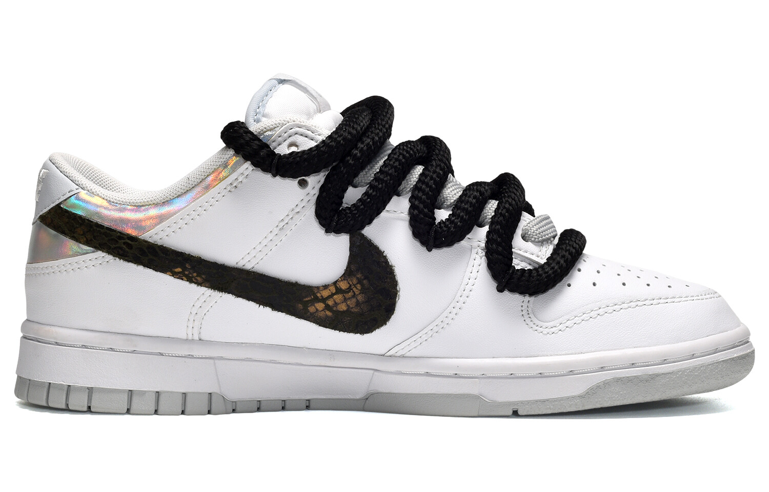 

Мужские кроссовки для скейтбординга Nike Dunk, Black/White
