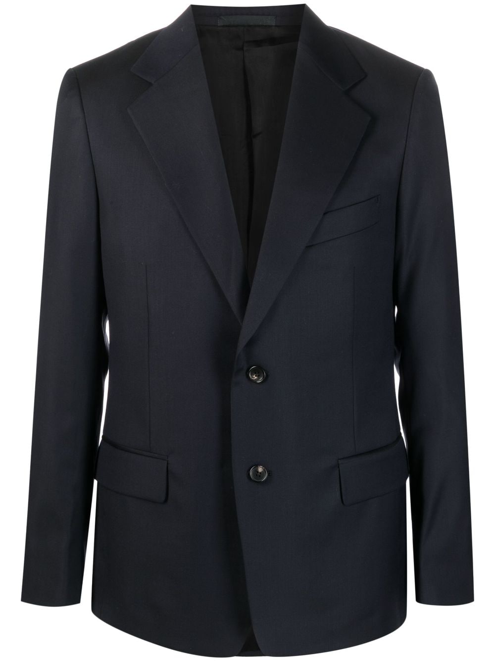 

Мужская куртка Lanvin синего цвета