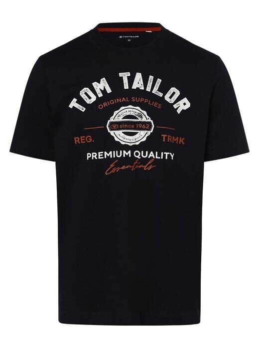 

Футболка Tom Tailor, синий