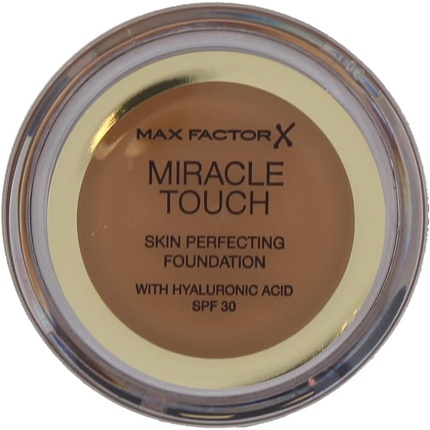 

Тональная основа Miracle Touch, оттенок Tawny 19 Max Factor