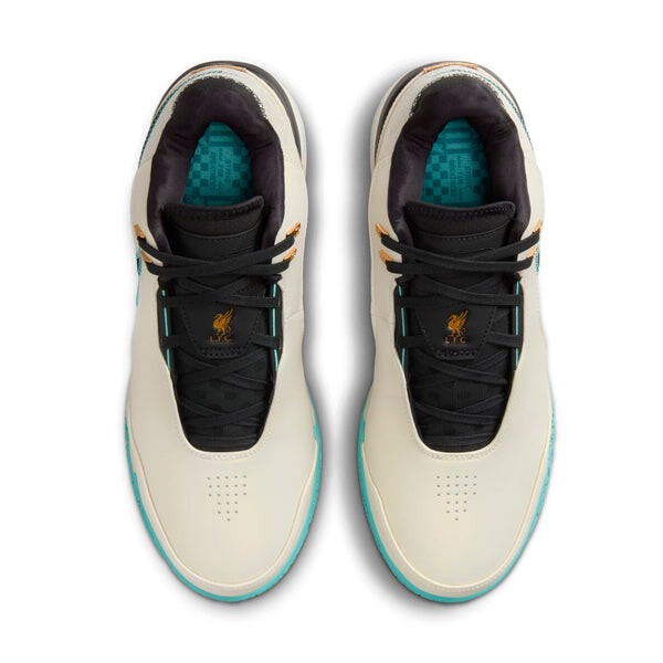 Кроссовки x liverpool fc zoom lebron nxxt gen ampd ep Nike, коричневый — фото 4