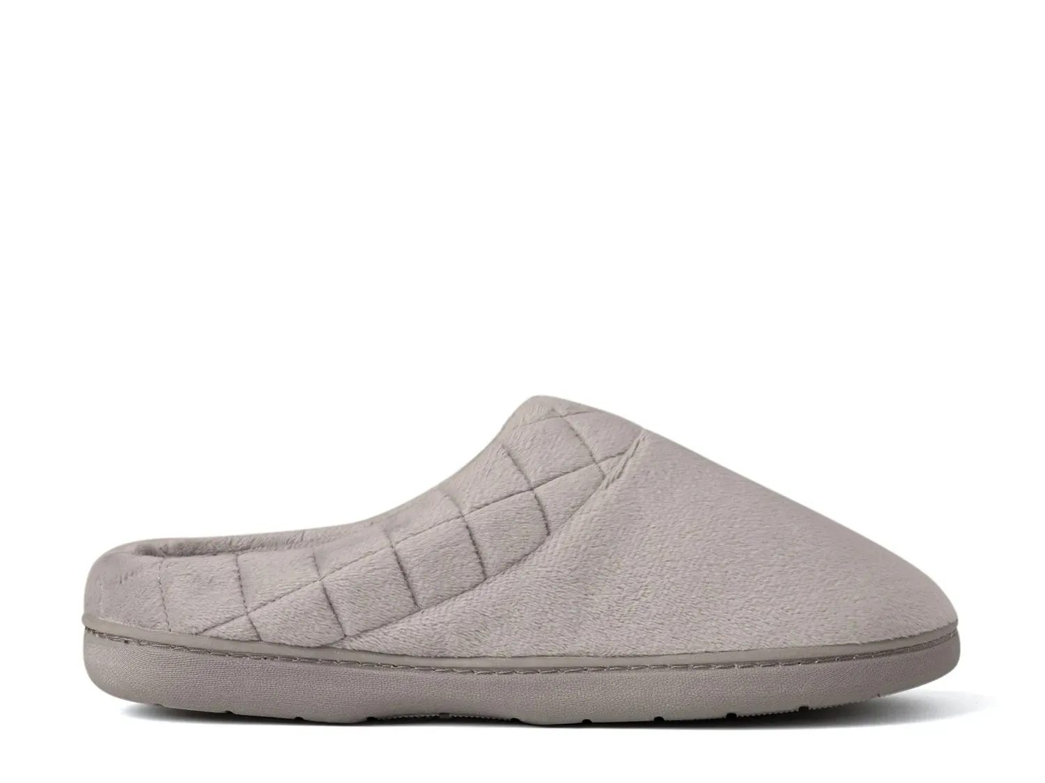 Тапочки Dearfoams Darcy Clog Slipper - женские, цвет серый — фото 4