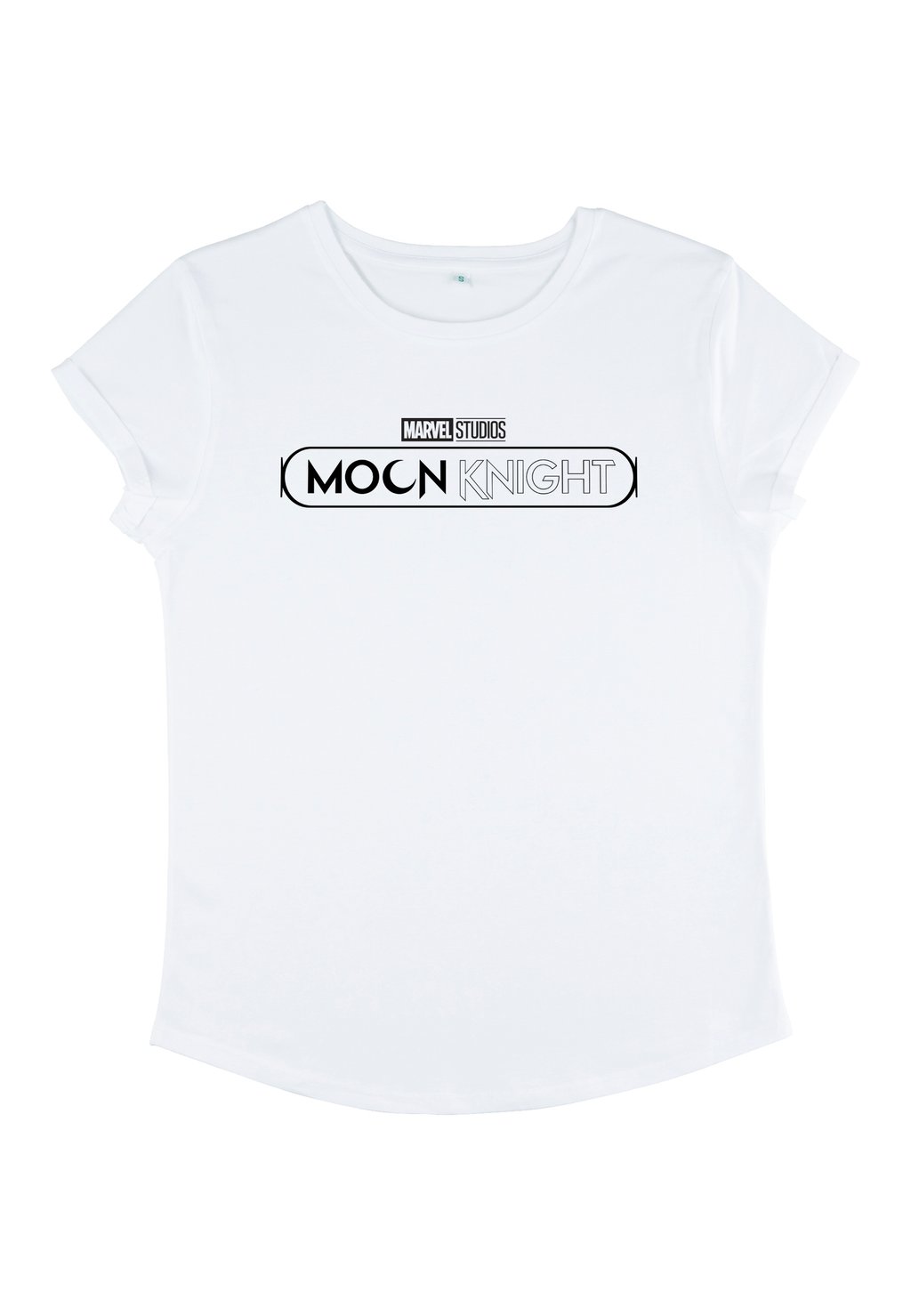 

Футболка с принтом MOON KNIGHT BLACK LOGO Henry Tiger, белый