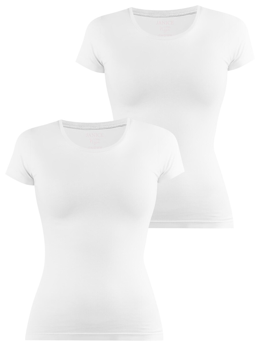 

Футболка Janice Shirt Nysa, белый