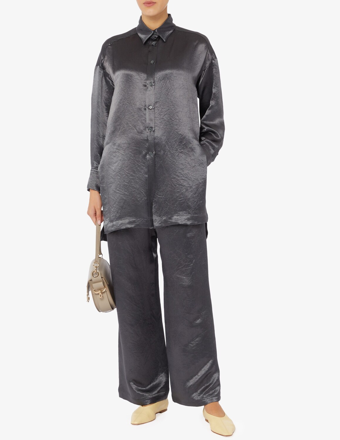 

Длинные брюки Acanto Max Mara Leisure, серый