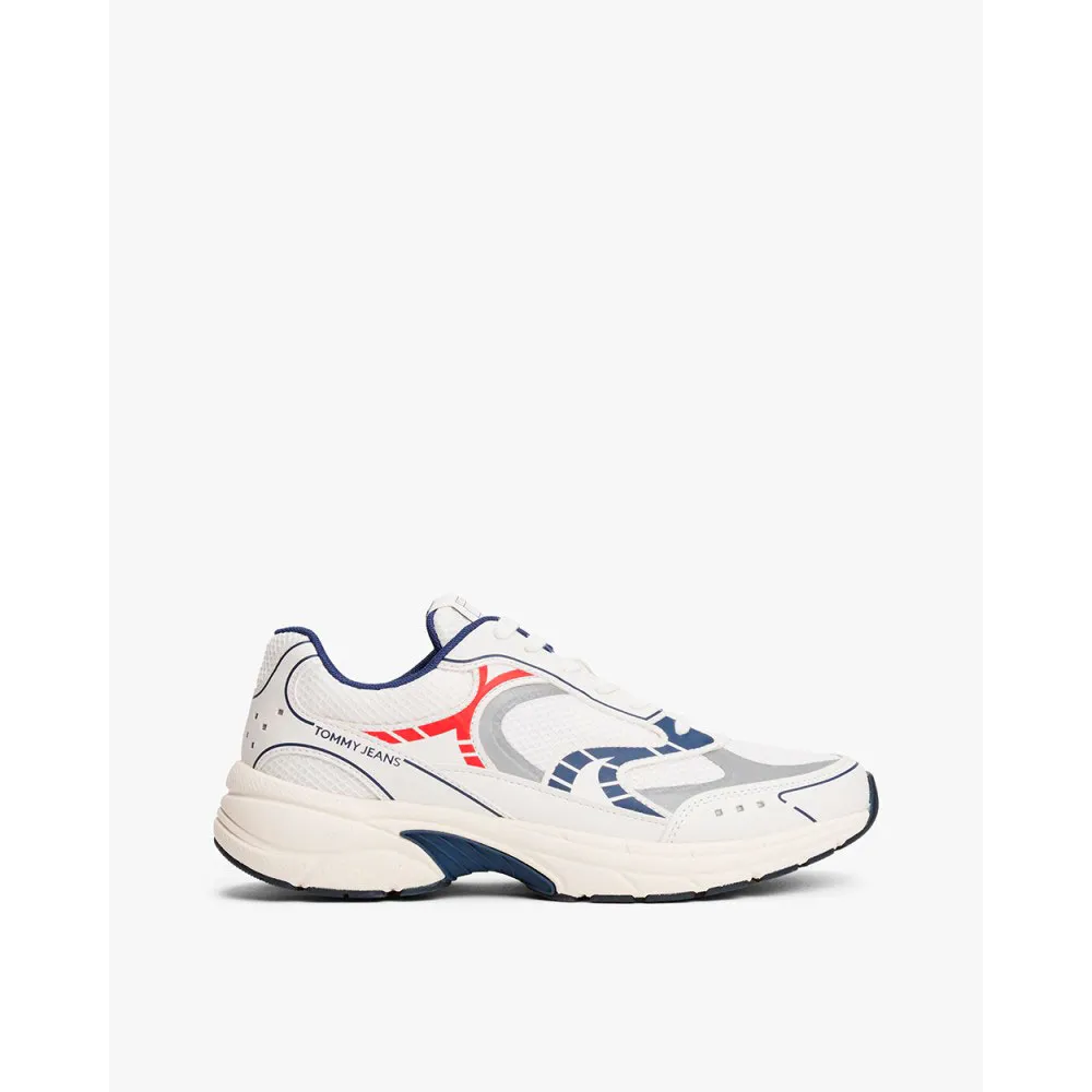 

Кроссовки Tommy Hilfiger EM0EM01569, белый