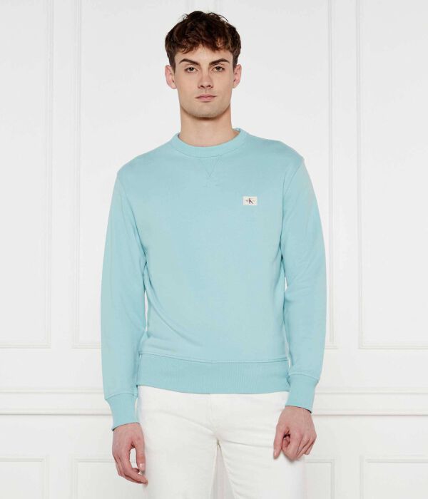 

Свитер Regular fit Calvin Klein Jeans, бирюзовый
