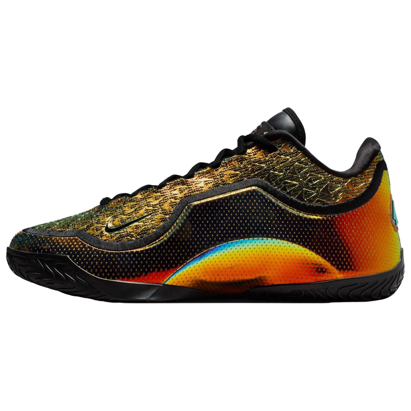 Nike Lebron 23 low top детские баскетбольные кроссовки black для подростков — фото 3