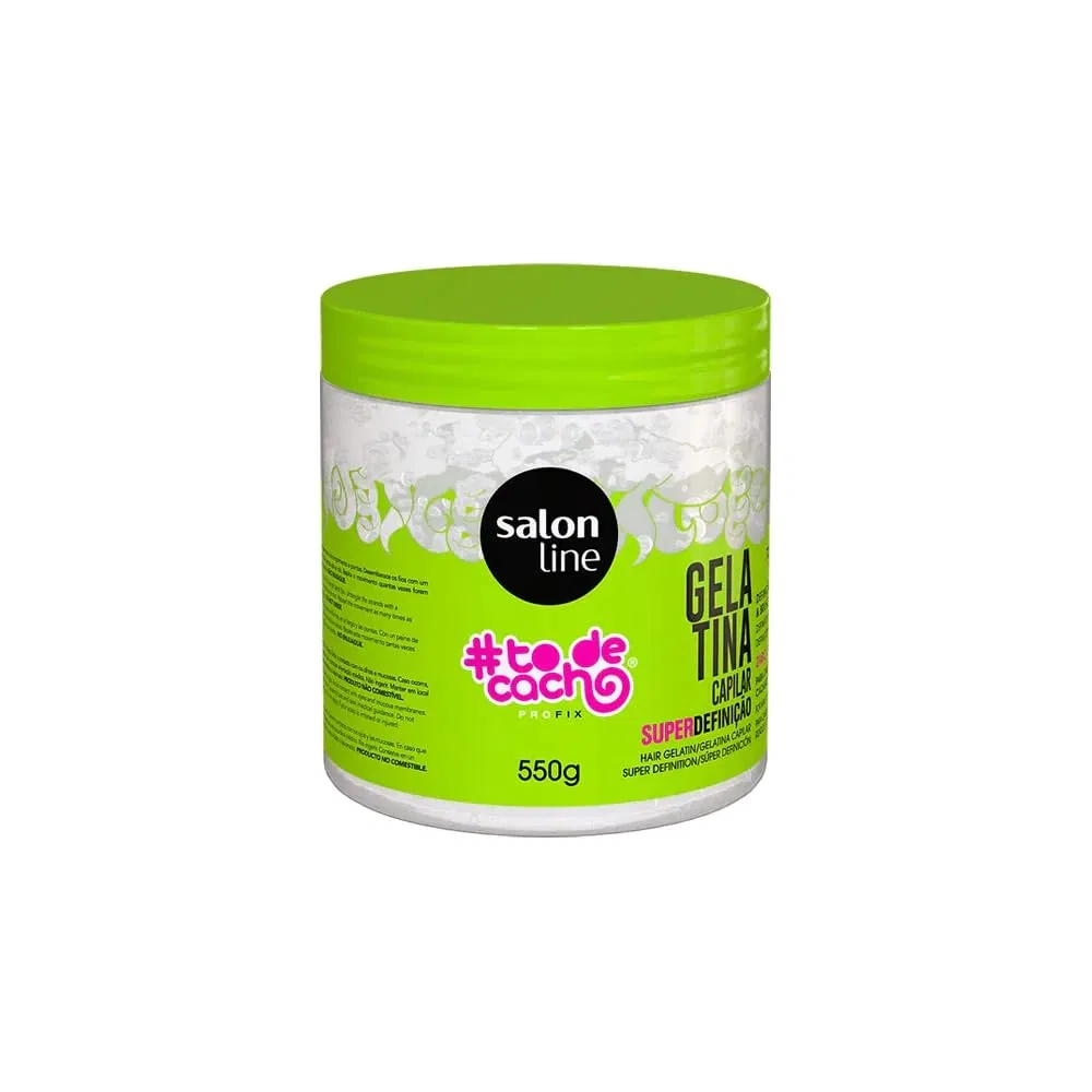 Гель для волос Salon Line Capilar Super Definition To de Cacho 550 г Salon Line