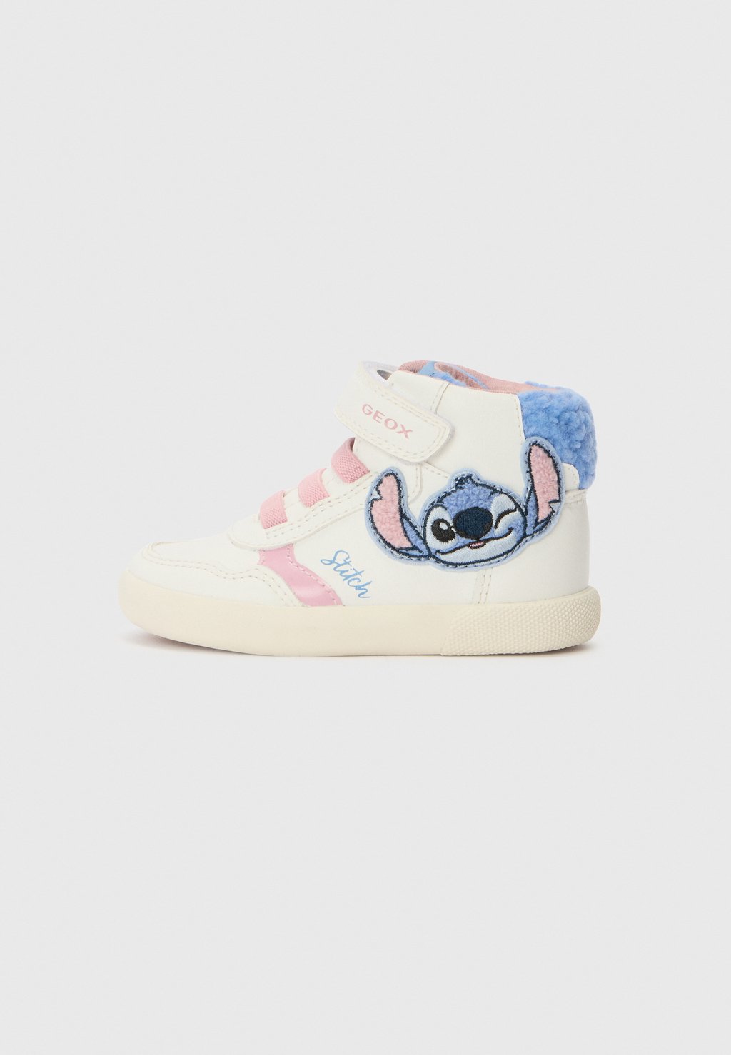 

Высокие кроссовки LILO & STITCH Geox, белый