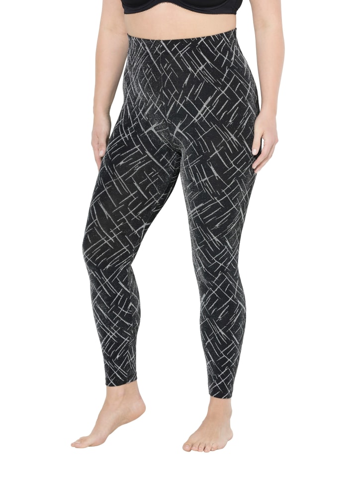 

Ulla Popken Серебряные колготки