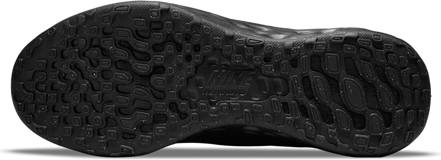 Кроссовки Nike Revolution 6 Nn (TDV), черный/серый — фото 2