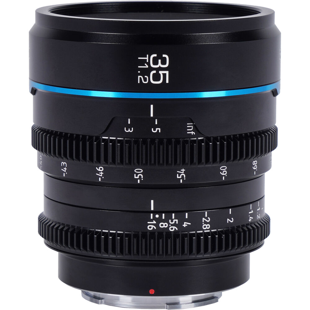 

Кинообъектив Sirui Night Walker 35 мм T1.2 S35 (крепление Micro Four Thirds, черный)