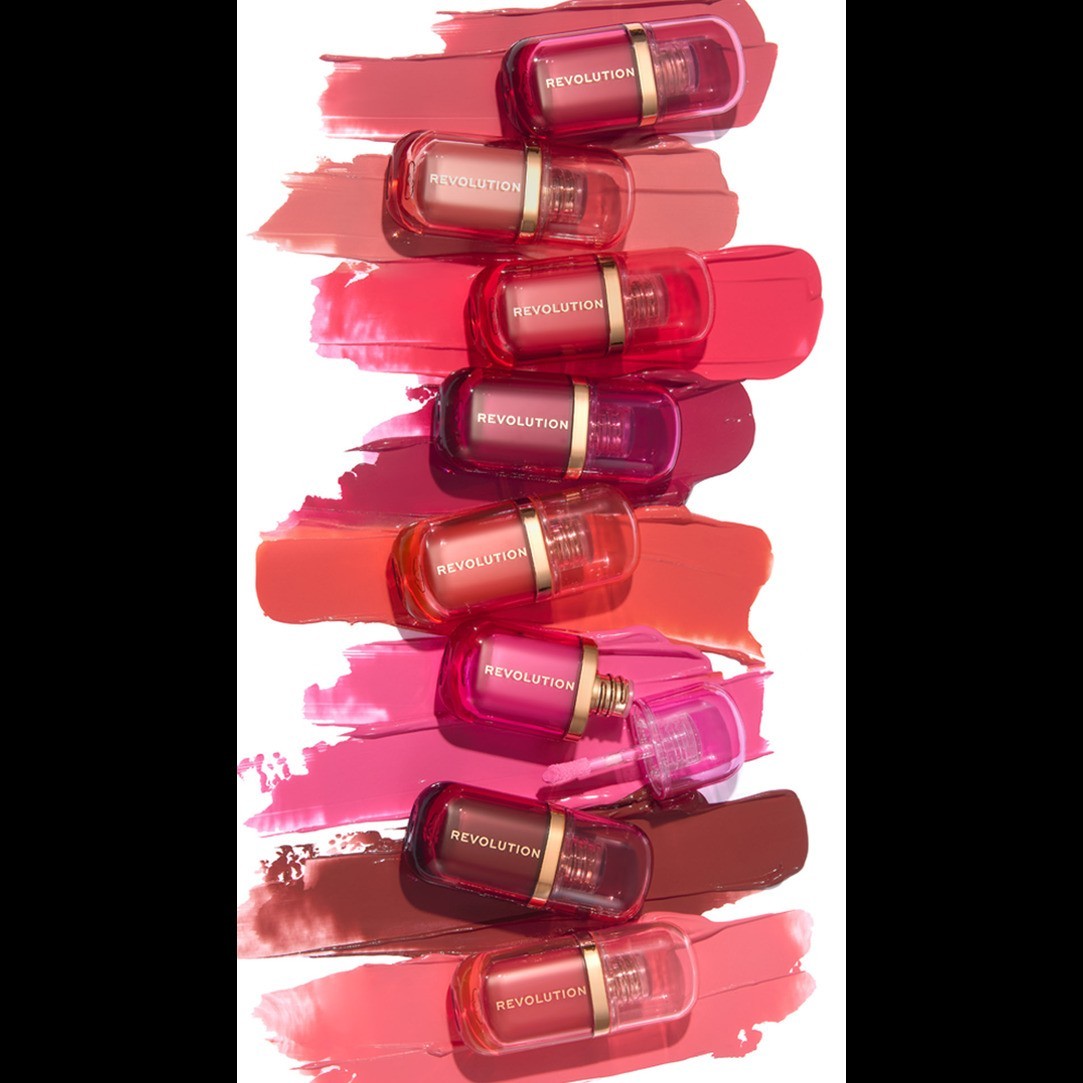 Румяна superdewy liquid Revolution, watermelon pop coral, объем 4.2 мл — фото 4