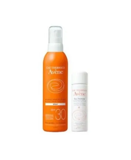 

Eau Thermale Avene Solare Spray 30 200 мл + водный спрей 50 мл