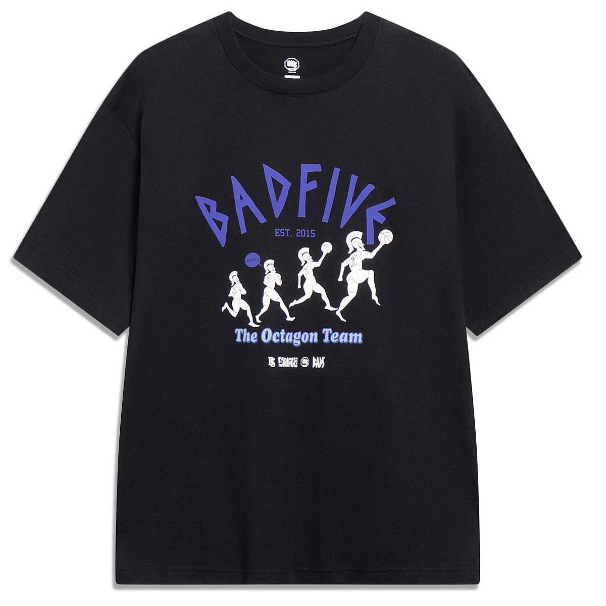 

Футболка BADFIVE Octagon T-Shirt Li-Ning, цвет Schwarz