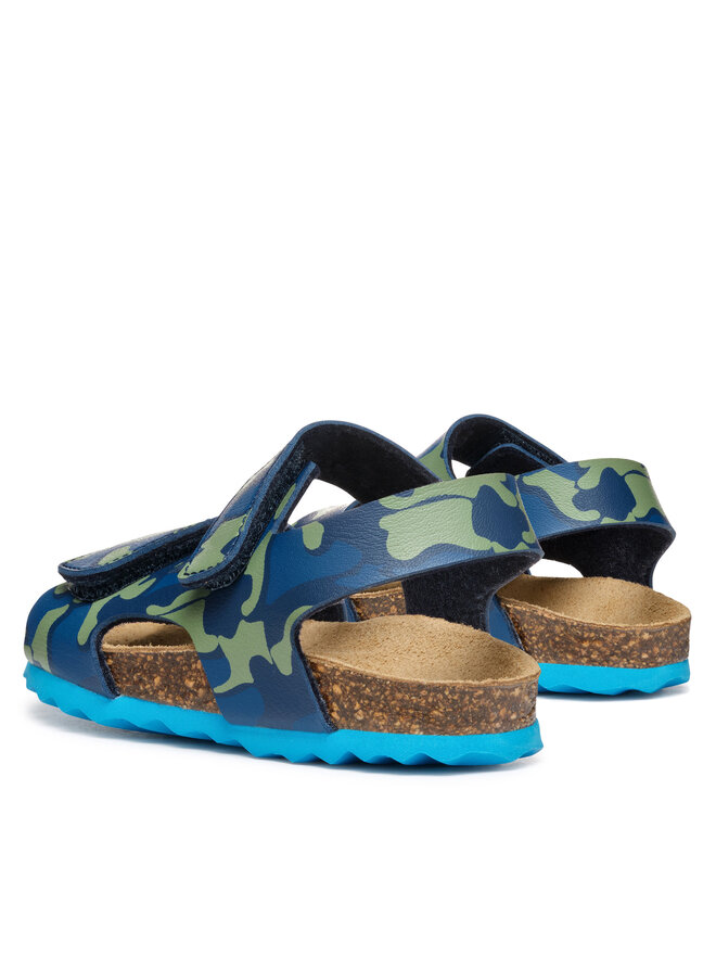 Сандалии Geox B Sandal Chalki B552QB 00004 CF44L S, темно-синий — фото 3