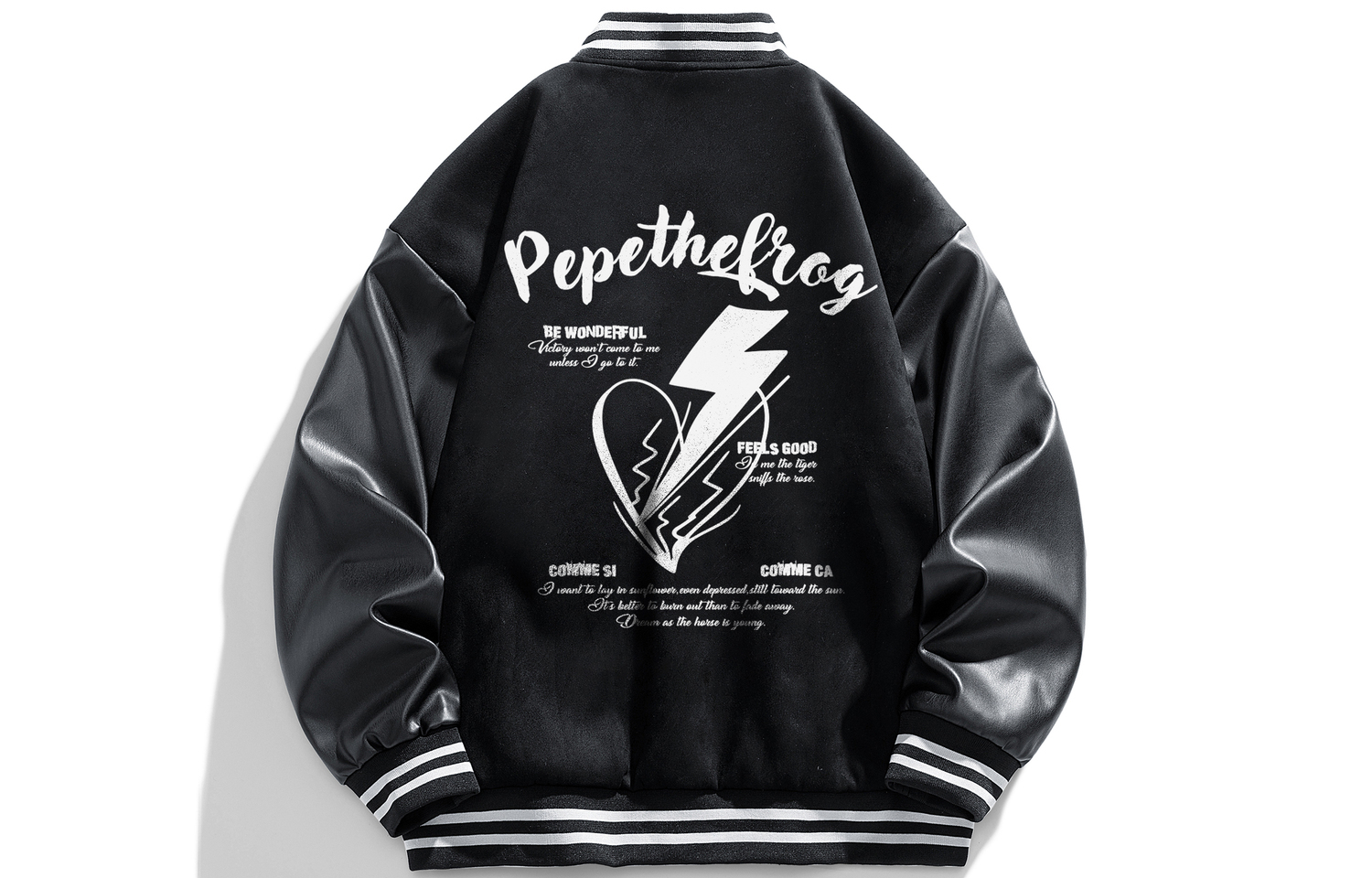 

Бейсбольная куртка унисекс Pepe The Frog, экрю, Бежевый, Бейсбольная куртка унисекс Pepe The Frog, экрю