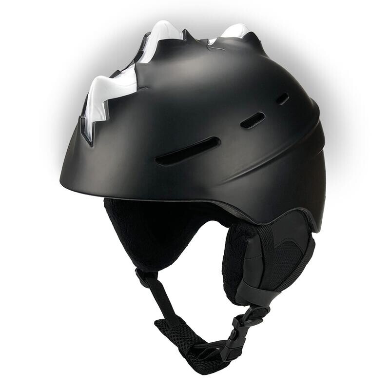 

Лыжный шлем Crazy Safety, черный