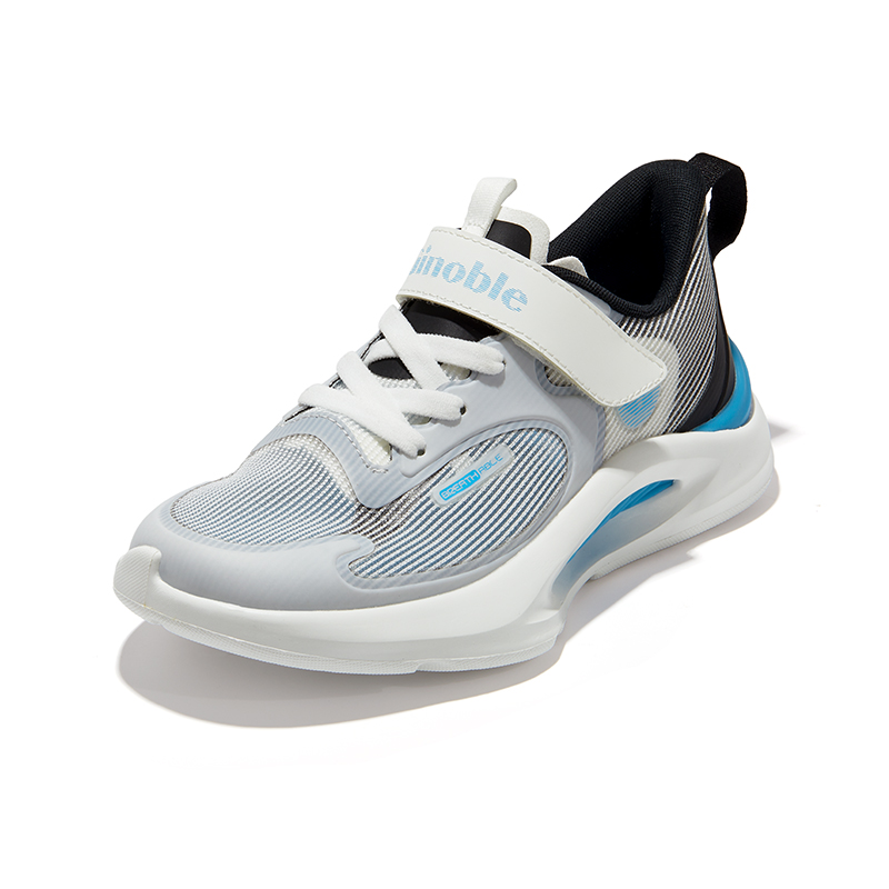 

Детские повседневные туфли Kids' GINOBLE, белый/светло-серый/черный