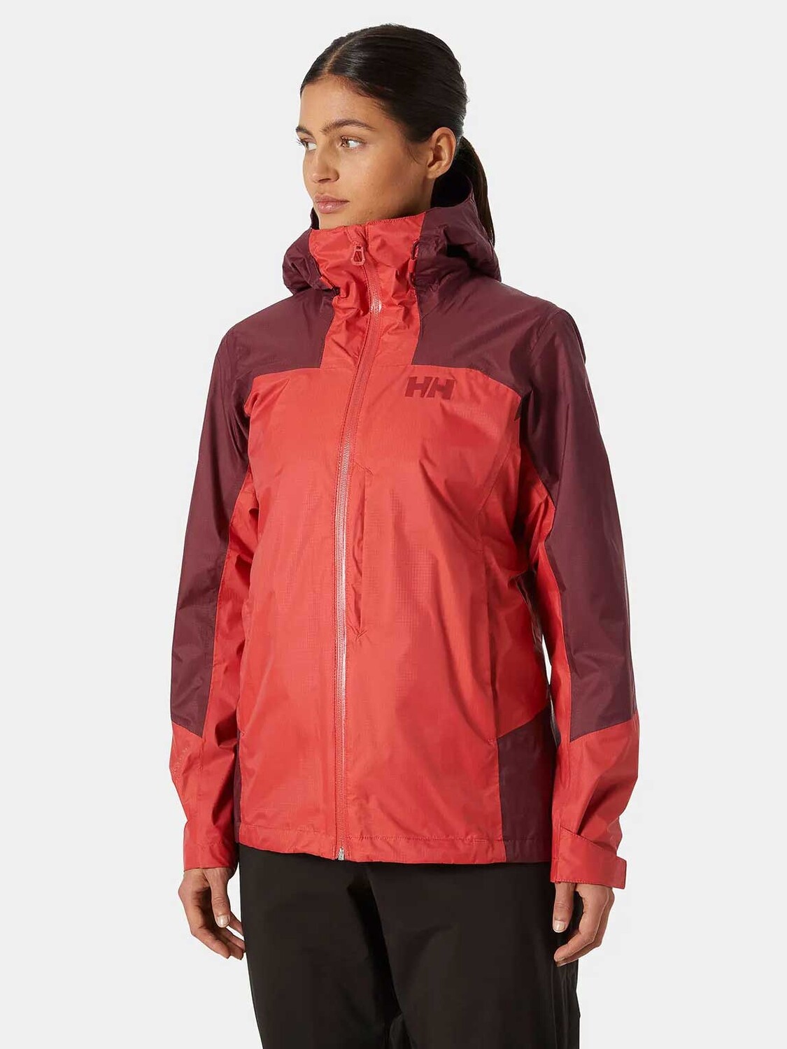 

Куртка Helly Hansen W VERGLAS 2L SHELL JACKET, красный