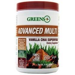

Greens Plus Расширенный мульти-ванильный чай Суперпродукт 9,4 унции