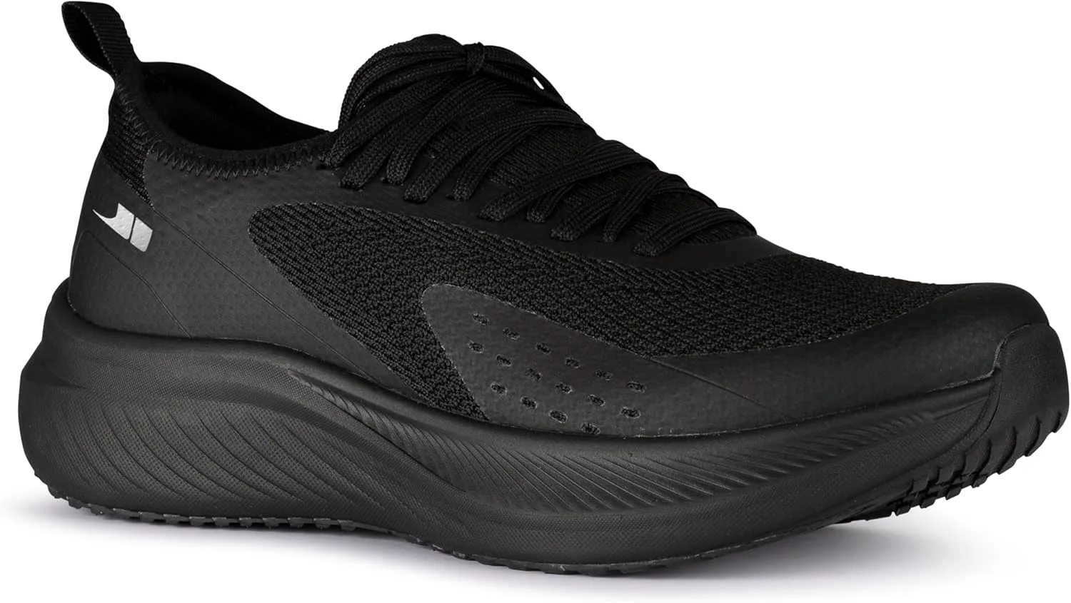 Кроссовки Trespass Mens Active Slipon с амортизирующей подошвой и формованной стелькой Blaise, черный — фото 3