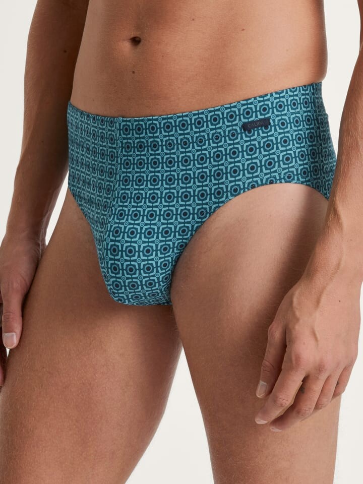 

Трусы Calida Slip, цвет storm blue