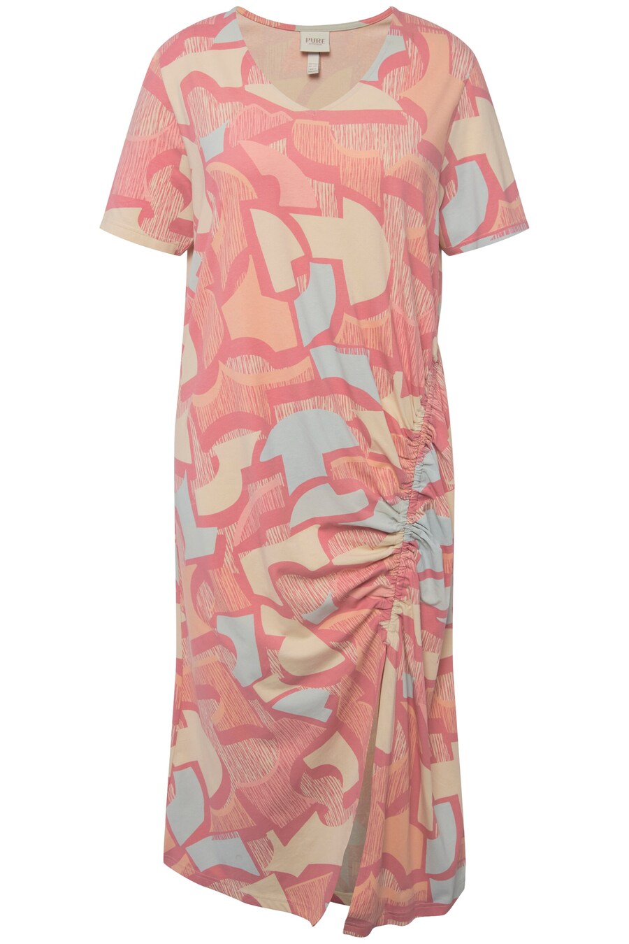 

Миди платье Ulla Popken, Coral/Peach