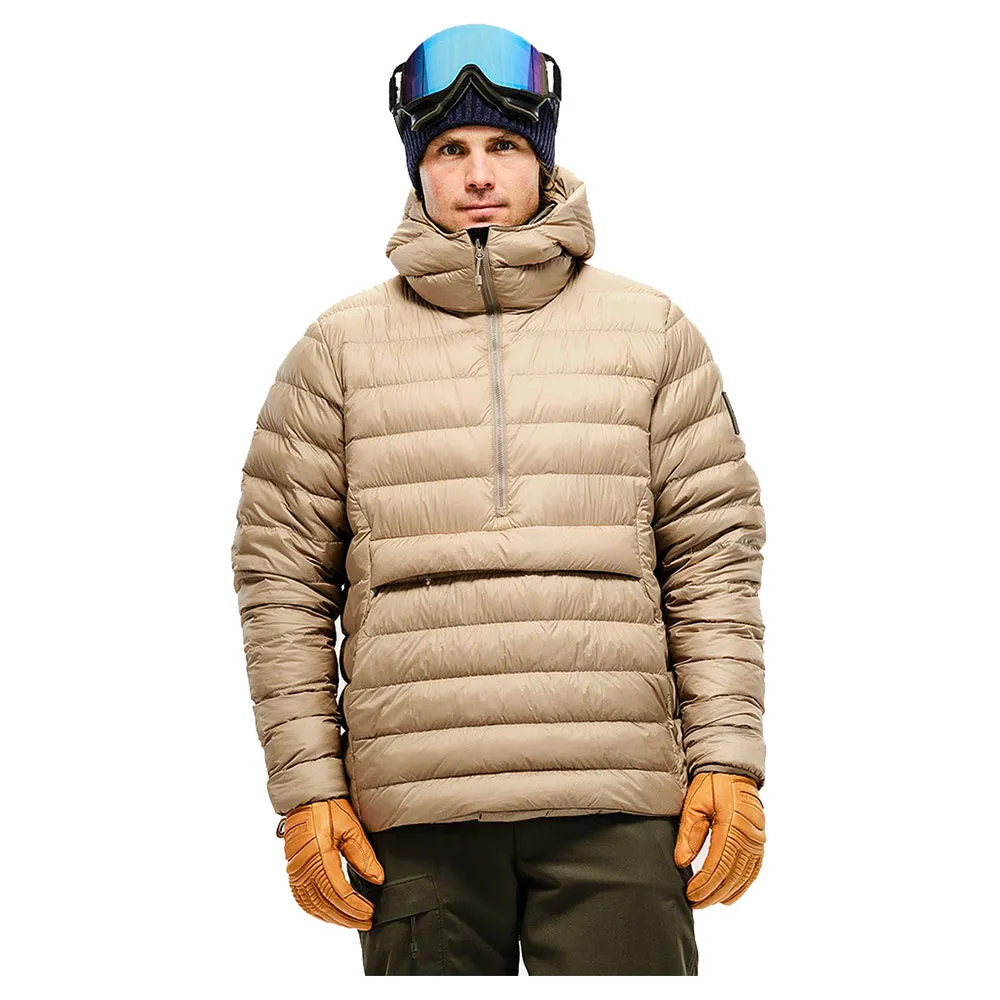 

Куртка The Mountain Studio Ultralight down, бежевый