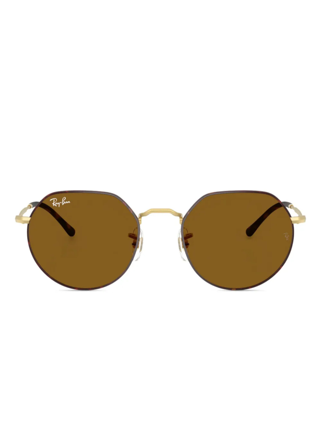 

Джек солнцезащитные очки Ray-Ban, золотой
