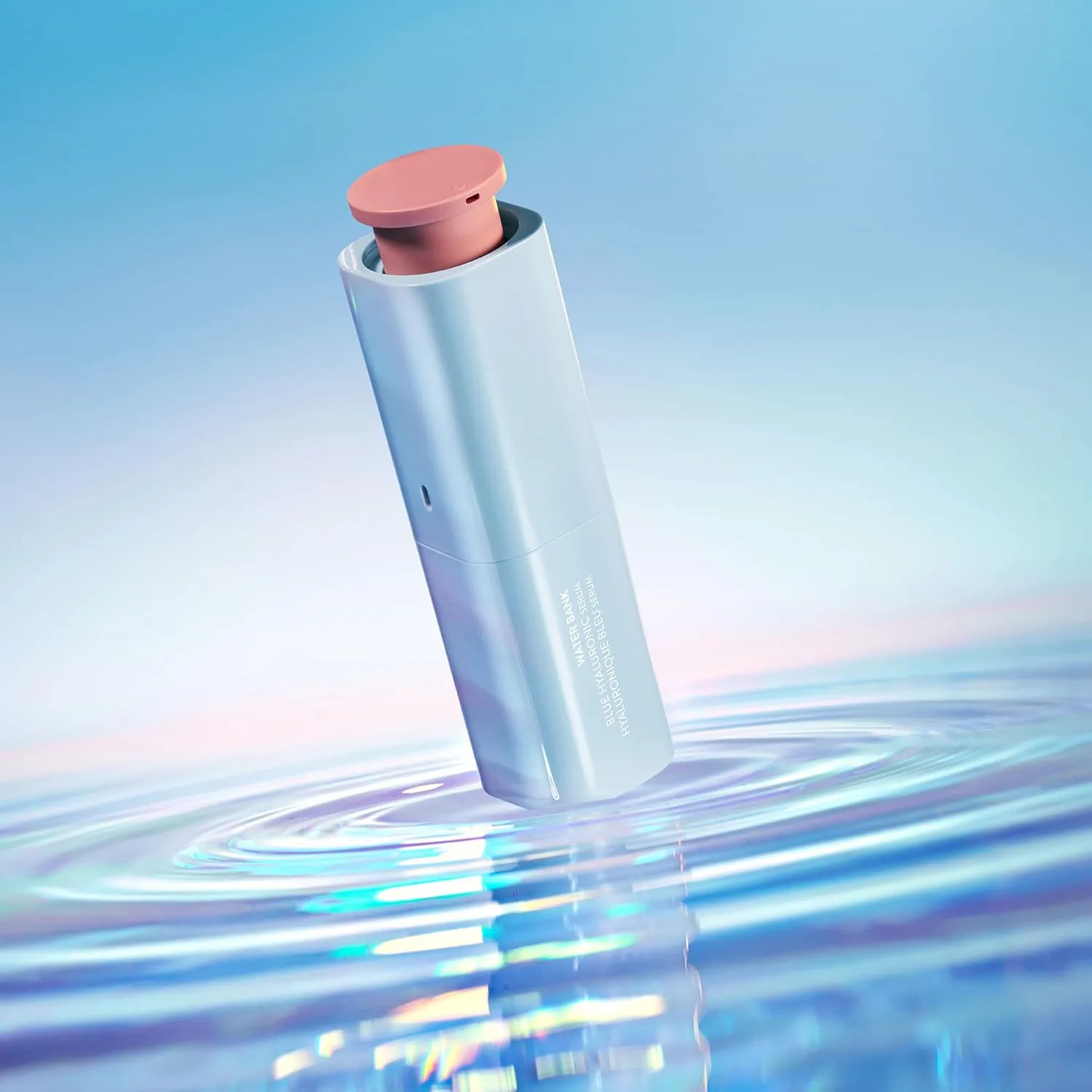 Сыворотка Laneige — Для лица Water Bank Blue с гиалуроновой кислотой: увлажняющая для лица с пептидами и — фото 2