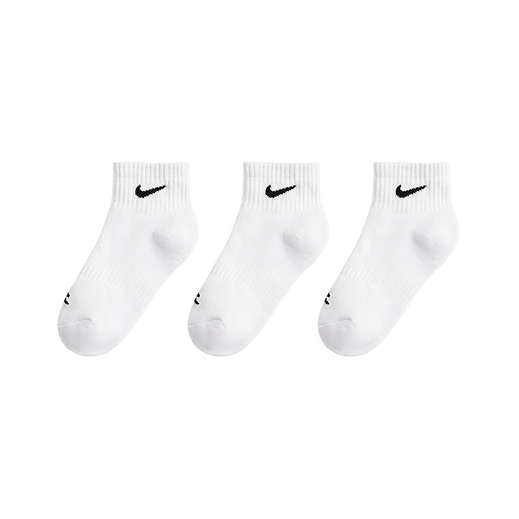 

3 пары носков Brand для детей 3-7 лет Nike, ярко-белый