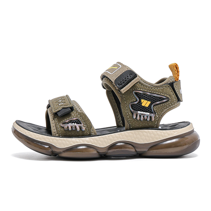 

WARRIOR Детские сандалии Slip Resistant Breathable Army Green/Black Kids'