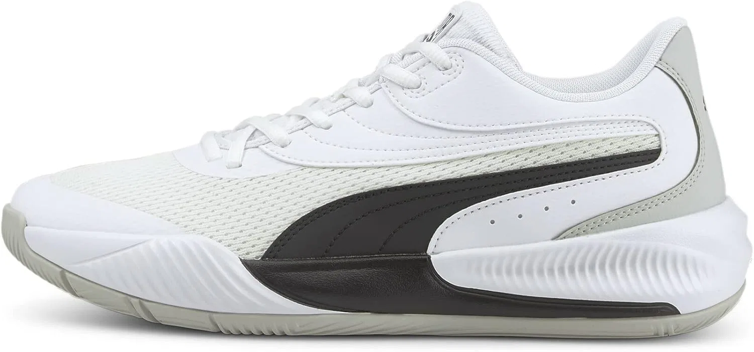 Мужские баскетбольные кроссовки PUMA Triple, Puma White Puma Black