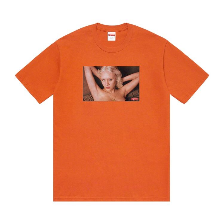 

Футболка Supreme Gummo Dot Tee Rust, оранжевый