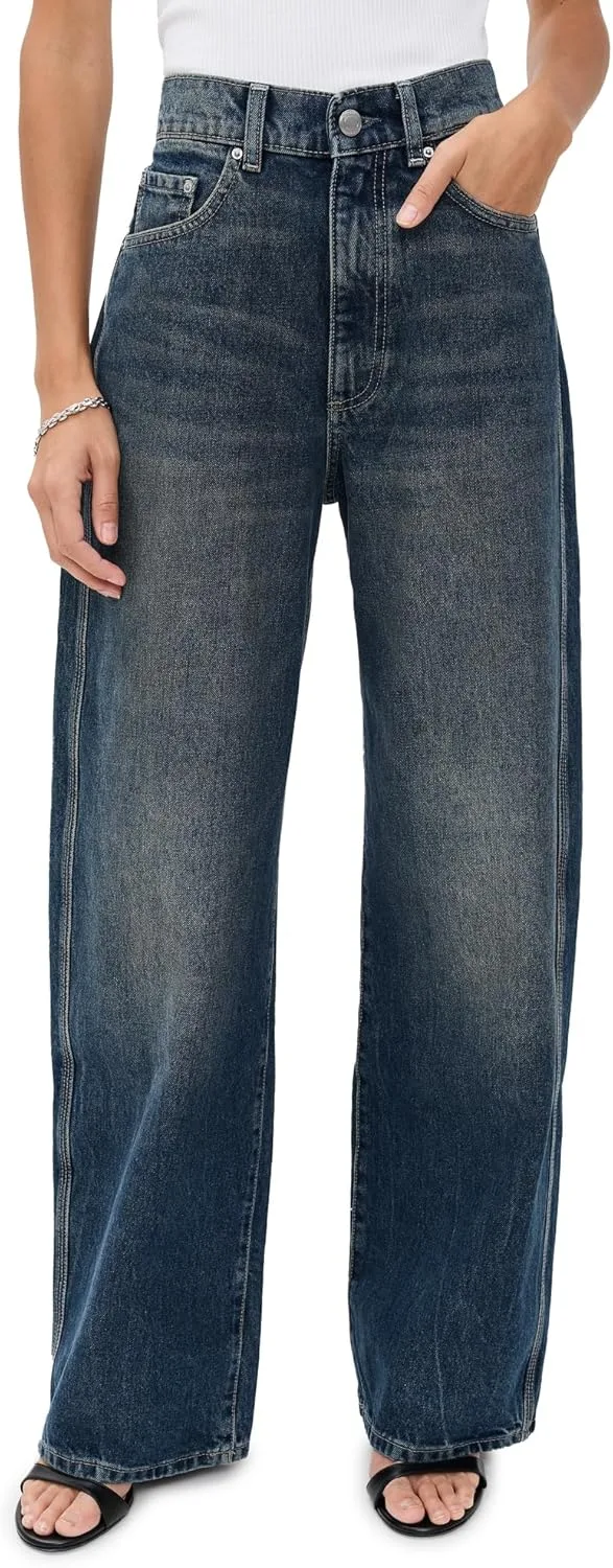 

DL1961 Женские джинсы Taylor Relaxed Barrel High Rise