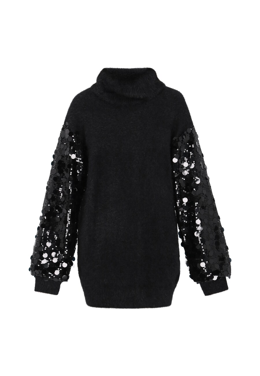 

Вязаное платье IZIA, Black