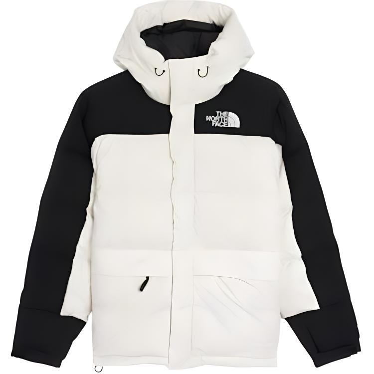 

Пуховик hmlyn down parka THE NORTH FACE, черный/белый
