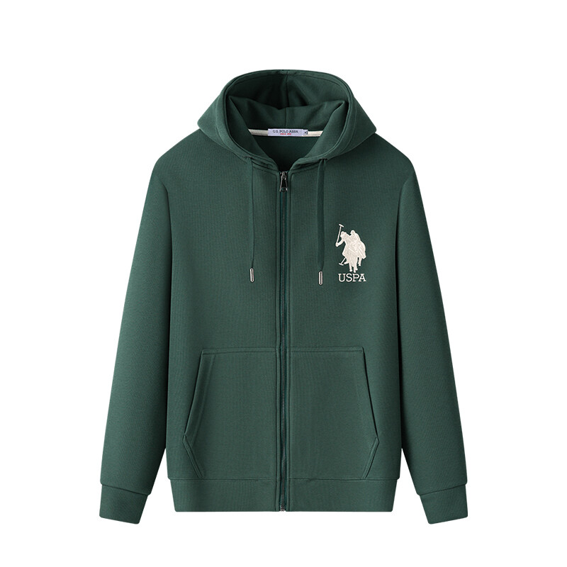 Толстовка мужская U.S. Polo Assn., цвет Jasper