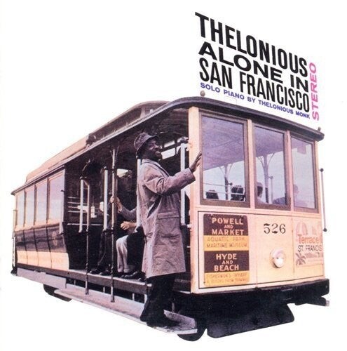 

Виниловая пластинка Monk, Thelonious - Thelonious Alone In San Francisco