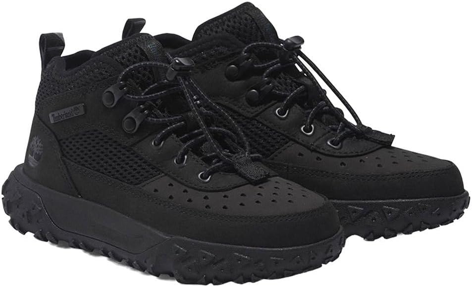 Детские походные ботинки Timberland Greenstride Motion 6 Super (унисекс), черный — фото 4