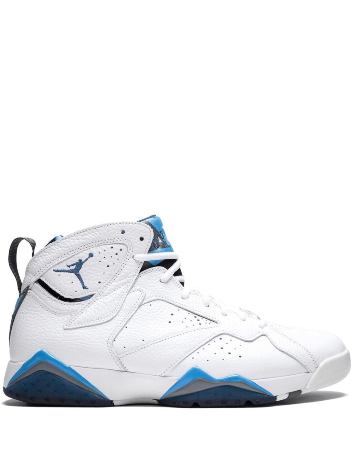 

Кроссовки Jordan Air Jordan 7 Retro, белый/голубой, Серый, Кроссовки Jordan Air Jordan 7 Retro, белый/голубой