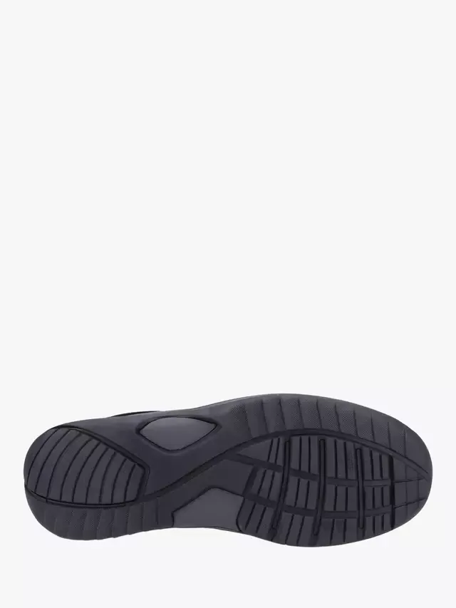 Кожаные туфли-дерби Derek на шнуровке, цвет кофе Hush Puppies, Black — фото 4