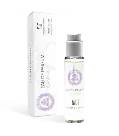 

Эксклюзивная экологическая парфюмированная вода, аромат: Camina - Provence, флакон Zero Waste, 11 мл, FiiLiT